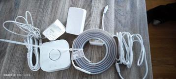 Philips hue ledstrip 2m met hue bridge beschikbaar voor biedingen