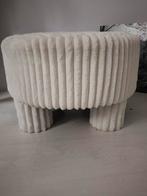 Pluchen Tafeltje Xenos - Bijzettafel, Ophalen, Rond, 75 tot 100 cm, Zo goed als nieuw