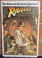 INDIANA JONES RAIDERS of the Lost Ark Film Wandbord poster, Verzenden, Nieuw, Poster