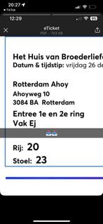 Tickets, Twee personen, Overige soorten