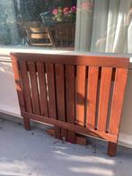 IKEA Balkon Tafeltje - Inklapbaar, Ophalen of Verzenden, Gebruikt, Rechthoekig, Teakhout