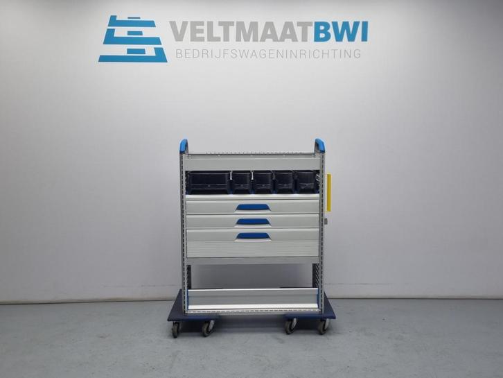 Sortimo bedrijfswagen inrichting bedrijfswageninrichting, Auto diversen, Overige Auto diversen