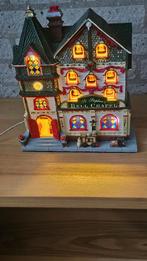 Lemax Facade St.Stephens, Ophalen of Verzenden, Gebruikt