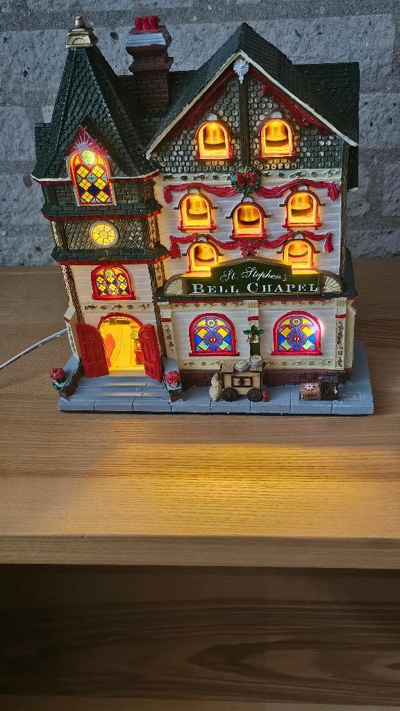 Lemax Facade St.Stephens, Diversen, Kerst, Gebruikt, Ophalen of Verzenden