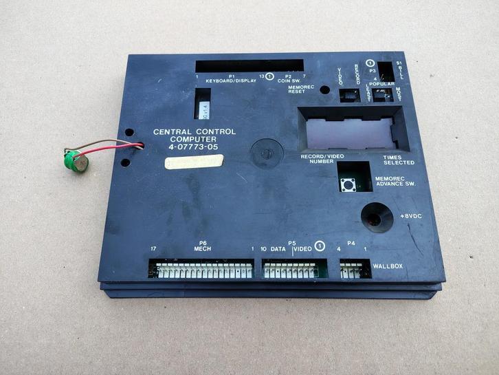 Center Control Computer/ 6-09738-10 Rowe-AMi (Div) jukebox, Verzamelen, Automaten | Jukeboxen, Gebruikt, 1970 tot heden, Verzenden