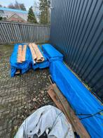 Steigerplanken, Doe-het-zelf en Verbouw, Hout en Planken, Ophalen, 25 tot 50 mm, Zo goed als nieuw, Plank