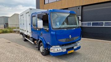 Renault MIDLUM 180-08/B Dubbel Cabine / Koeling beschikbaar voor biedingen
