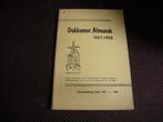Dokkumer Almanak 1957-1958, Boeken, Geschiedenis | Stad en Regio, Gelezen, Ophalen of Verzenden, 20e eeuw of later