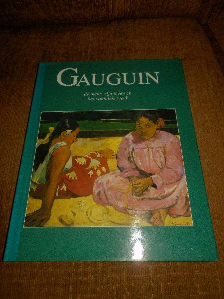 Gauguin de mens, zijn leven en het complete werk J. Minguet., Boeken, Kunst en Cultuur | Beeldend, Zo goed als nieuw, Schilder- en Tekenkunst