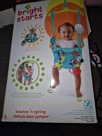 Bright Starts Bounce 'n Spring Deur Wipstoel, Kinderen en Baby's, Speelgoed | Babyspeelgoed, Ophalen, Zo goed als nieuw, Overige typen