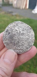 Bodemvondst Mooie Zilveren Wrakvondst Dukaat Zeeland 1695 !!, Vóór koninkrijk, Zilver, Losse munt, Overige waardes