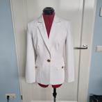 Elisabetta Franchi blazer, mt IT42, Kleding | Dames, Ophalen of Verzenden, Zo goed als nieuw, Wit