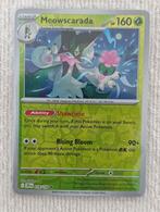 Meowscarada JTG - 018/159 - Reverse Holo, Ophalen of Verzenden, Zo goed als nieuw, Losse kaart