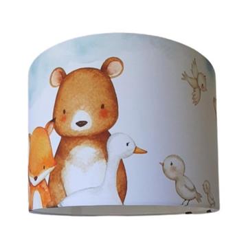 Hanglamp Kinderlamp Lamp Dieren Kiekeboe Designed4Kids beschikbaar voor biedingen