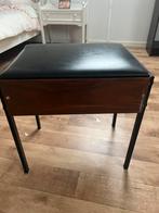 Vintage naaipoef tafeltje, Ophalen, Zo goed als nieuw, Overige typen