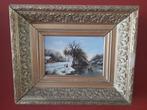 Schilderij N Koekkoek, Antiek en Kunst, Kunst | Schilderijen | Klassiek, Ophalen of Verzenden