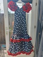 Spaanse lange jurk., Kleding | Dames, Ophalen of Verzenden, Zo goed als nieuw, Maat 34 (XS) of kleiner, Galajurk