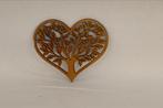 Tree of Life Hart - Houten Decoratie met Schaduweffect, Verzenden, Nieuw