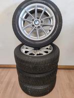 Set Lichtmetalen velgen met winterbanden BMW 3serie 2004/12, Ophalen, Gebruikt, 16 inch, Banden en Velgen