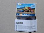 KIBRI 10702 MB TRAC MET ZAAICOMBINATIE H0 1:87, Ophalen of Verzenden, Overige merken