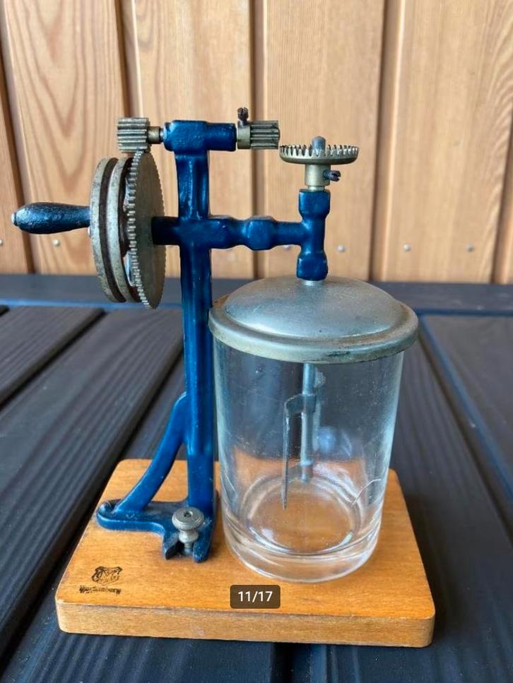 Märklin: gave "Buttermaschine" uit periode 1910-1920., Antiek en Kunst, Antiek | Speelgoed, Ophalen of Verzenden