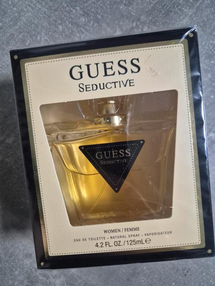 Guess Seductive Eau de Toilette 125ml - Nieuw in Verpakking, Sieraden, Tassen en Uiterlijk, Uiterlijk | Parfum, Ophalen of Verzenden