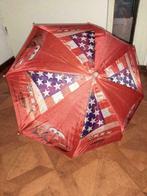 Cars paraplu rood, Ophalen of Verzenden, Zo goed als nieuw, Rood