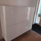 Gave Ikea witte hoogglans kast - Veel Ruimte!, Huis en Inrichting, Kasten | Kledingkasten, Ophalen, Overige materialen, 100 tot 150 cm