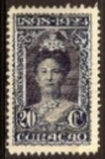 Curacao NVPH nr 78 ongebruikt Jubileum 1923 beschikbaar voor biedingen