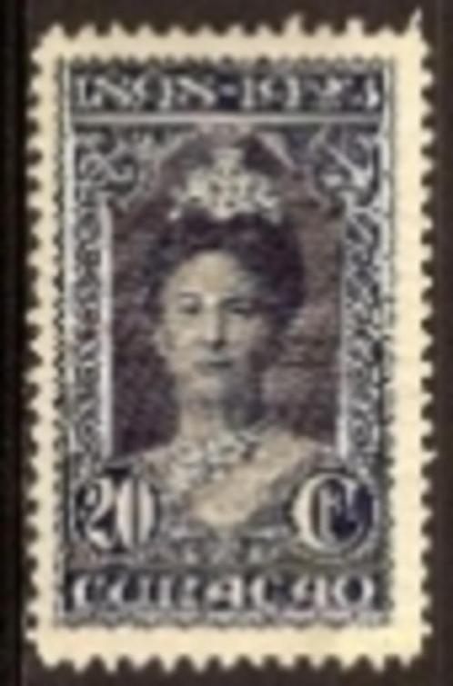 Curacao NVPH nr 78 ongebruikt Jubileum 1923, Postzegels en Munten, Postzegels | Nederlandse Antillen en Aruba, Postfris, Verzenden