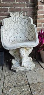 Stoel / zitje beton, Tuin en Terras, Ophalen, Beton