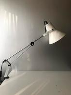 Ikea 80s clamp lamp desk lamp silence of the lamps, Gebruikt, Mid century modern vintage, Ophalen of Verzenden, Metaal