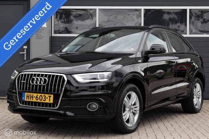 Audi Q3 2.0 TFSI quattro Pro Line S-LINE AUTOM. PDC NAVI, Auto's, Audi, Bedrijf, Q3, 4x4, ABS, Airbags, Airconditioning, Alarm