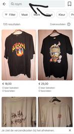 Normaal, jovink, mooi wark, zwarte cross..., Kleding | Heren, T-shirts, Ophalen of Verzenden, Zo goed als nieuw, Maat 56/58 (XL)