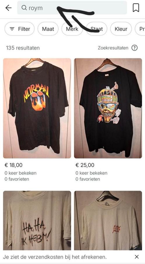 Normaal, jovink, mooi wark, zwarte cross..., Kleding | Heren, T-shirts, Zo goed als nieuw, Maat 56/58 (XL), Zwart, Ophalen of Verzenden