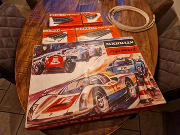 Vintage Marklin Sprint Racebaan - 1970 beschikbaar voor biedingen