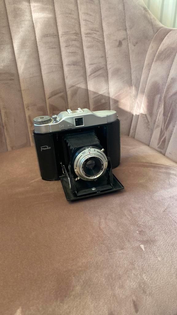 Franka Solida jr camera, Audio, Tv en Foto, Fotocamera's Analoog, Zo goed als nieuw, Overige Merken, Ophalen of Verzenden
