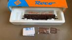 Roco H0 4399W platte wagen + container Kopf mit Köpfchen OVP, Gelijkstroom, Verzenden, Wagon, Zo goed als nieuw