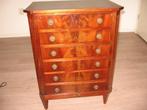 Biedermeier ladekastje, Huis en Inrichting, Kasten | Ladekasten, Ophalen, Gebruikt, 50 tot 100 cm, 3 of 4 laden