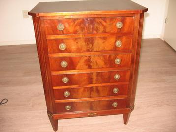 Biedermeier ladekastje beschikbaar voor biedingen