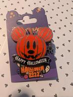 Disney Pin Happy Halloween Pumpkin, Verzamelen, Disney, Ophalen of Verzenden, Overige figuren, Zo goed als nieuw