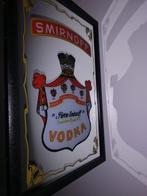 Smirnoff Wodka spiegel, Verzamelen, Ophalen of Verzenden, Nieuw, Reclamebord