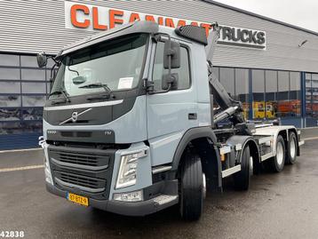 Volvo FM 370 8x4 Euro 6 Multilift 26 Ton haakarmsysteem Just