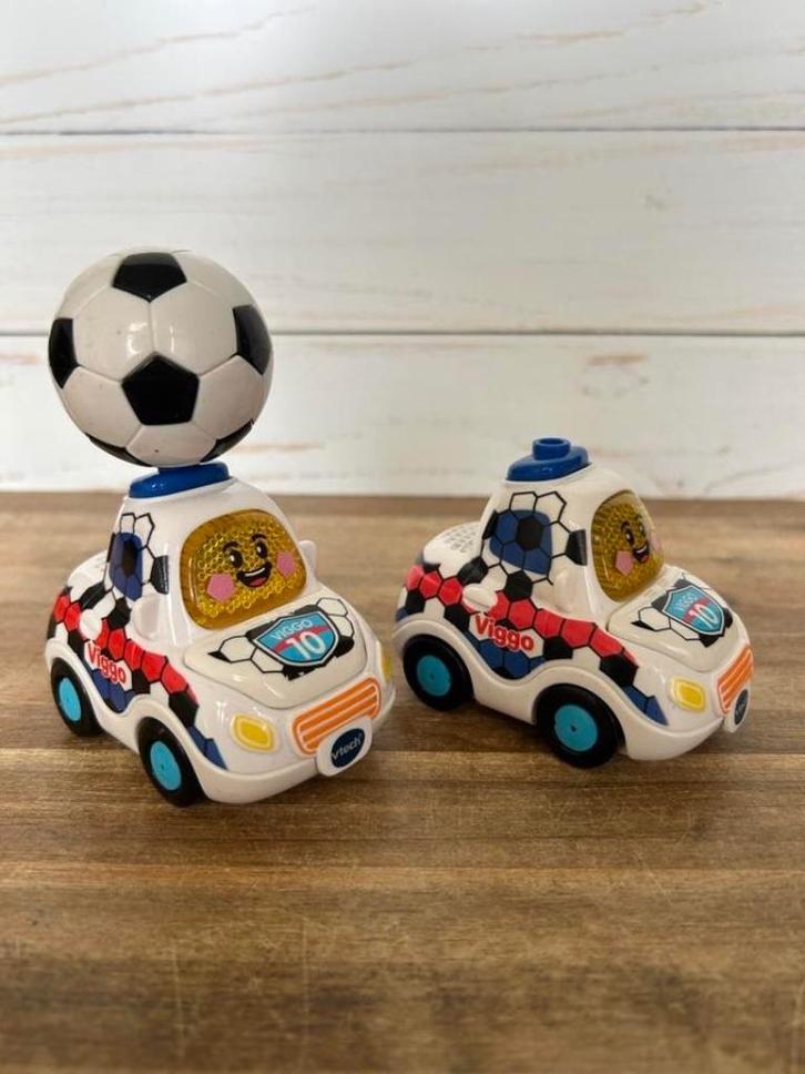 Vtech Toet Toet Vigo voetbalauto, per stuk te koop, Kinderen en Baby's, Speelgoed | Vtech, Gebruikt, 2 tot 4 jaar, Ophalen of Verzenden
