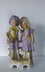 Antiek biscuit beeld ca.29x15x6cm, Antiek en Kunst, Kunst | Beelden en Houtsnijwerken, Ophalen