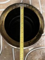 Trekkende kap voor open haard., Huis en Inrichting, Haarden, Ophalen, Gebruikt, Houthaard