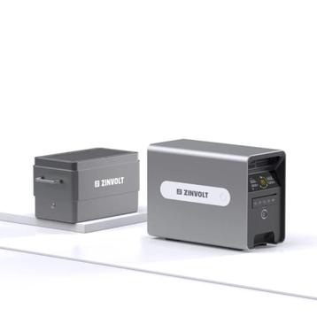 Zinvolt (EvaPower) 2kwh thuis batterij met p1 meter beschikbaar voor biedingen