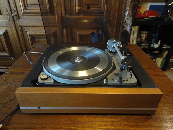 Dual 1019 Platenspeler, Audio, Tv en Foto, Platenspelers, Gebruikt, Platenspeler, Dual, Pitch-regelaar, Automatisch, Ophalen