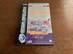Sega Saturn Wipeout CIB, 1 speler, Racen en Vliegen, Ophalen of Verzenden, Zo goed als nieuw