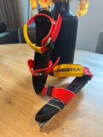 Zandstra kinderschaatsen - Maat S, Sport en Fitness, Schaatsen, Ophalen of Verzenden, Gebruikt, Noren, Zandstra